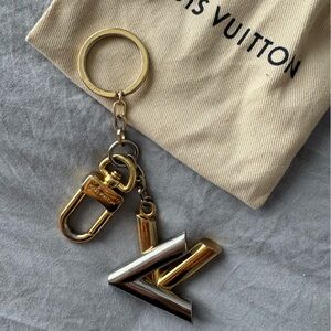 SOLD!! Louis Vuitton keychain charm